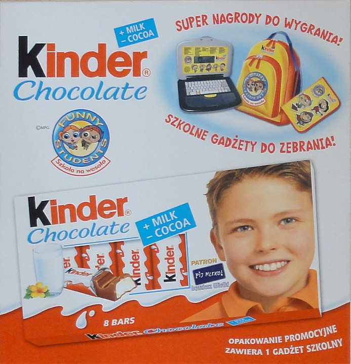 Kinder Chocolate 0 kwadrat zolta szkola na wesolo.jpg